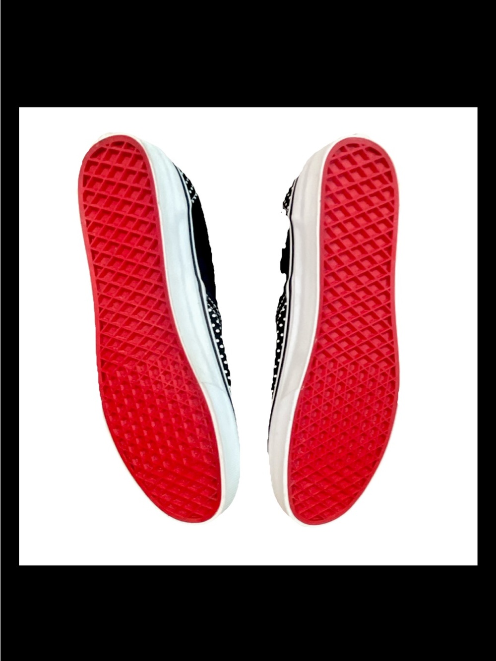 Vans Black & Red Hello Kitty Polka Dot Slip-On Sneakers - Picture 2 of 6